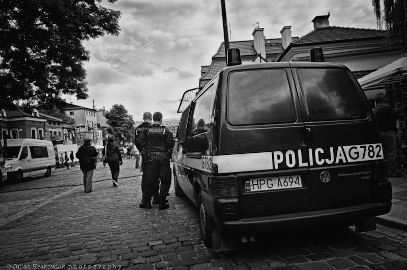 Kazimierz Policja