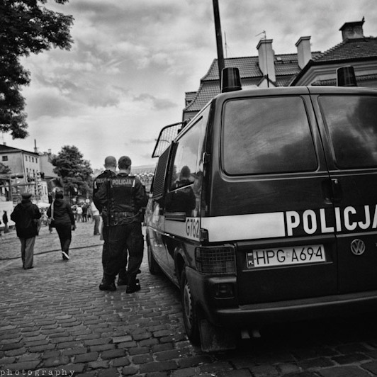 Kazimierz Policja